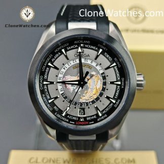 OMEGA Super Clone Watches 1:1 Seamaster Aqua Terra 150M 43MM 220.92.43.22.99.001 detail view