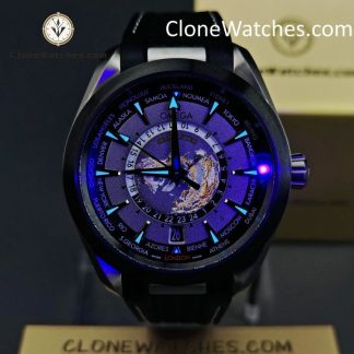 OMEGA Super Clone Watches 1:1 Seamaster Aqua Terra 150M 43MM 220.92.43.22.99.001 detail view