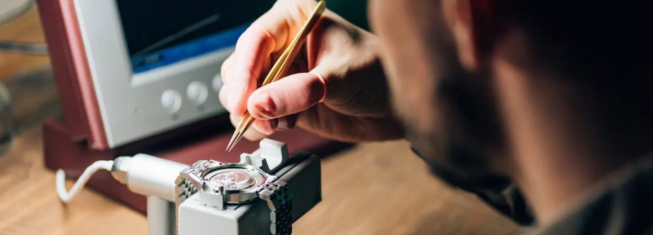 Super clone watch quality control inspection before shipment