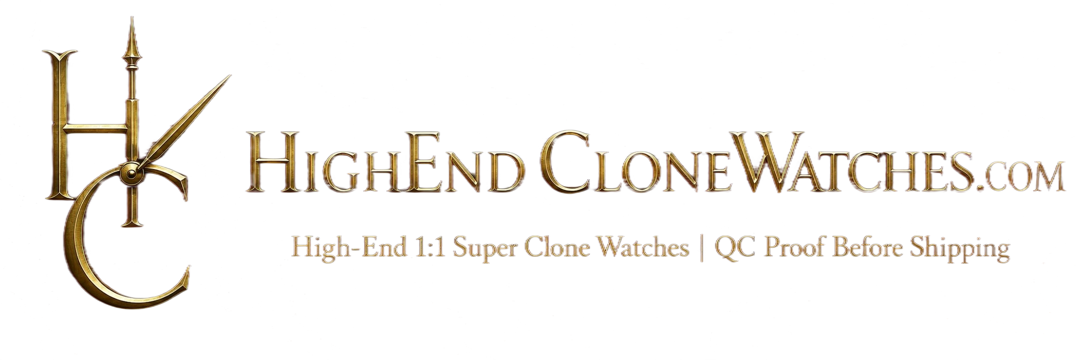 HighEndCloneWatches.com 1:1 super clone watches logo