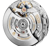Calibre 3235 and 3135 style automatic movement reference for Datejust and Submariner-style watches