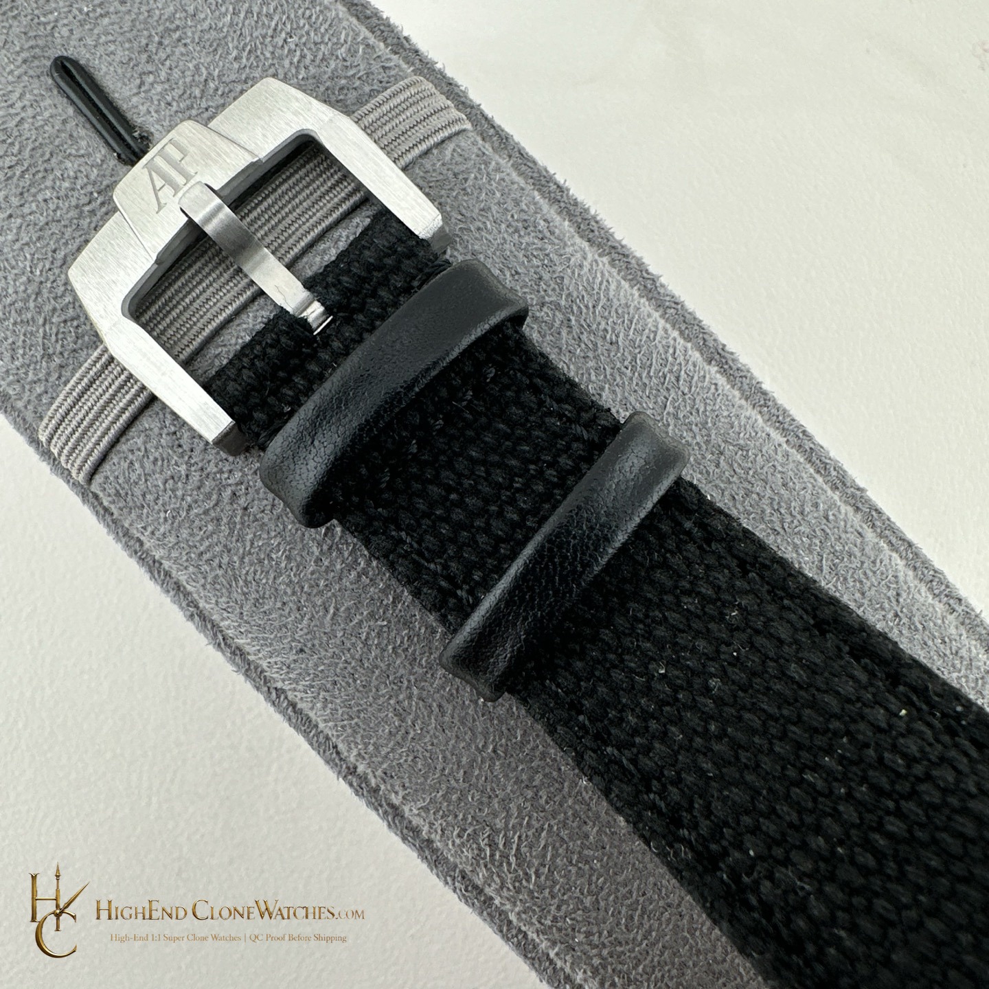 Audemars Piguet Code 11.59 Smoky Blue Dial 26393BC 41mm super clone watch angled view