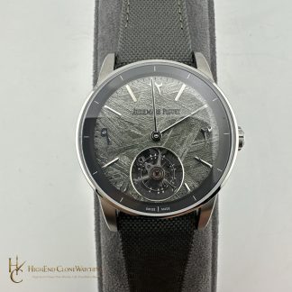 Audemars Piguet Code 11.59 Tourbillon Meteorite Dial 41mm super clone watch front view