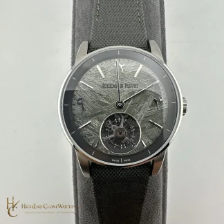 Audemars Piguet Code 11.59 Tourbillon Meteorite Dial 41mm super clone watch front view