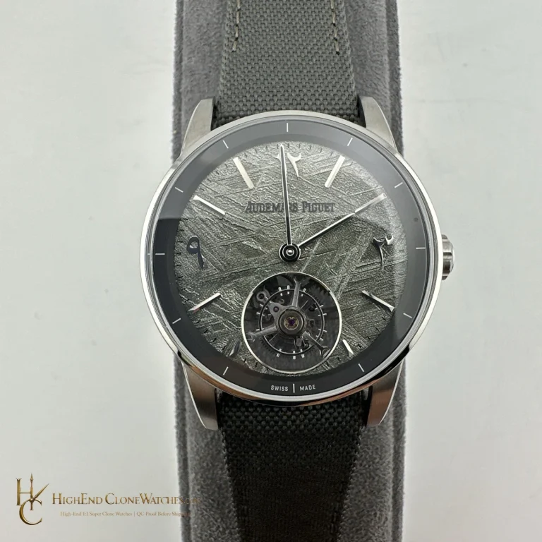 Audemars Piguet Code 11.59 Tourbillon Meteorite Dial 41mm super clone watch front view