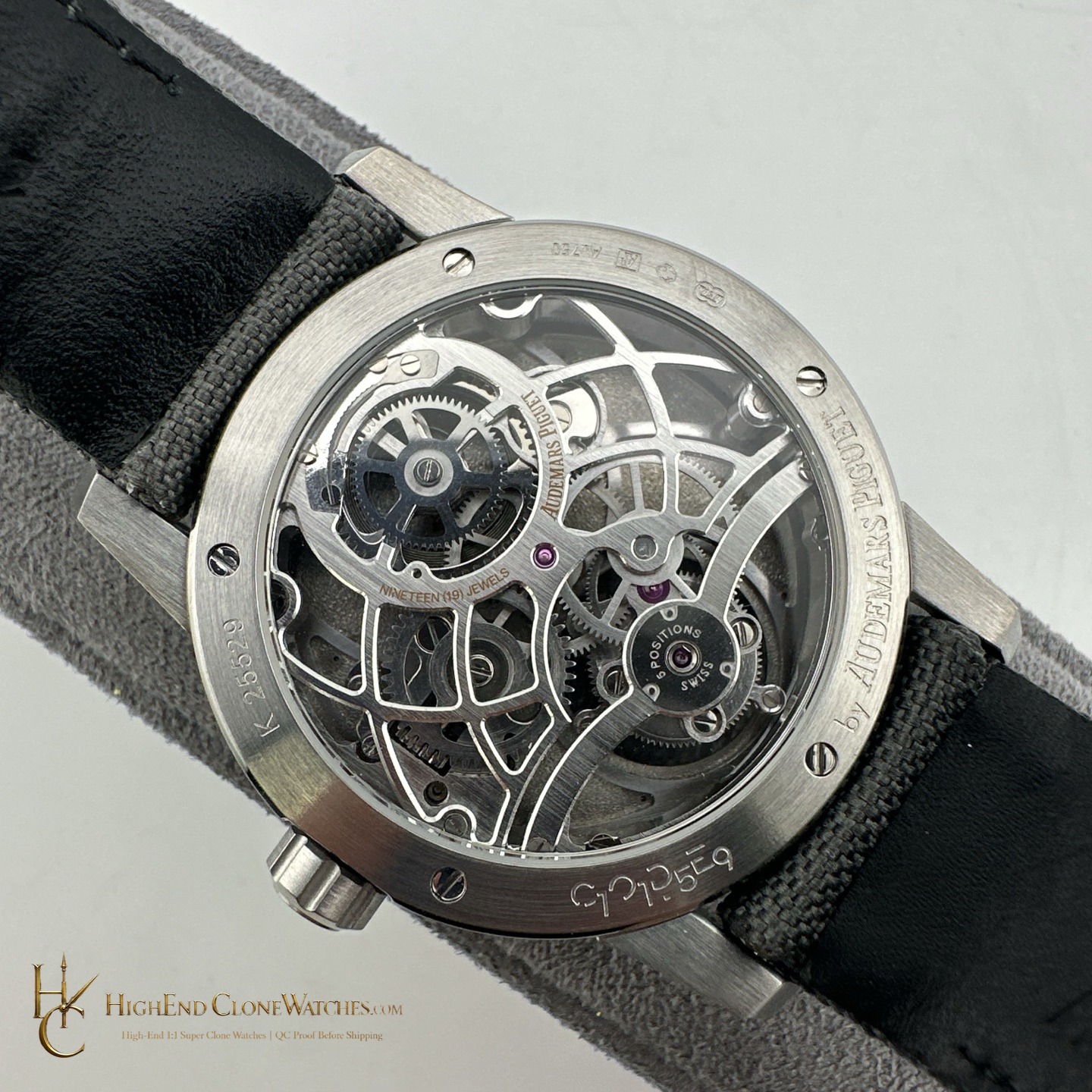 Audemars Piguet Code 11.59 Tourbillon Meteorite Dial 41mm super clone watch wrist shot