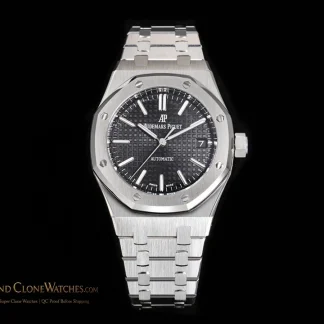 Audemars Piguet Royal Oak 15400 Grey Dial super clone watch front view