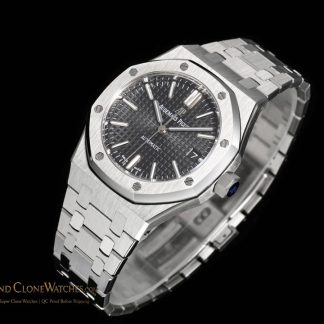 Audemars Piguet Royal Oak 15400 Grey Dial super clone watch dial detail