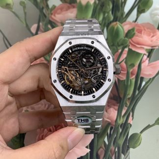 Audemars Piguet Royal Oak 15407 Skeleton Dial super clone watch front view