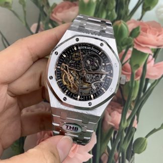 Audemars Piguet Royal Oak 15407 Skeleton Dial super clone watch dial detail