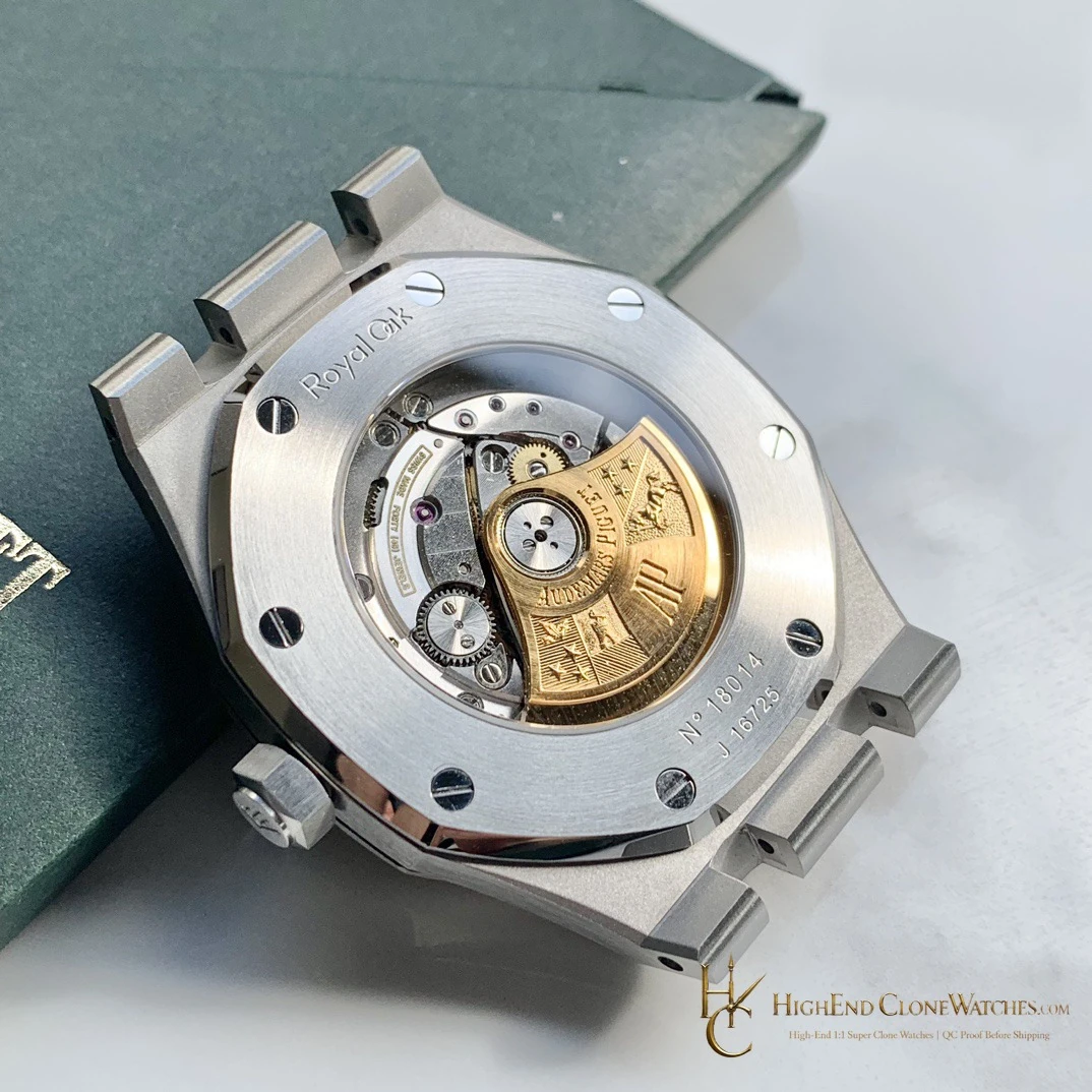 Audemars Piguet Royal Oak 15450 Blue Dial 37mm super clone watch bracelet or strap fit