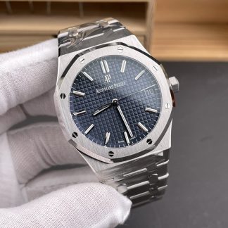 Audemars Piguet Royal Oak 15500 Blue Dial super clone watch dial detail