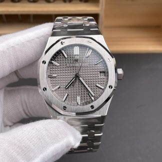 Audemars Piguet Royal Oak 15500 Grey dial super clone watch front view