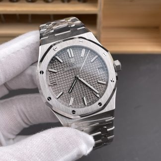 Audemars Piguet Royal Oak 15500 Grey dial super clone watch dial detail