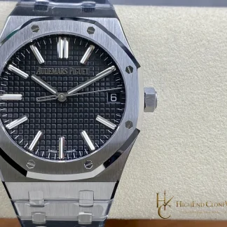 Audemars Piguet Royal Oak 15510 Black Dial 41mm Selfwinding super clone watch front view