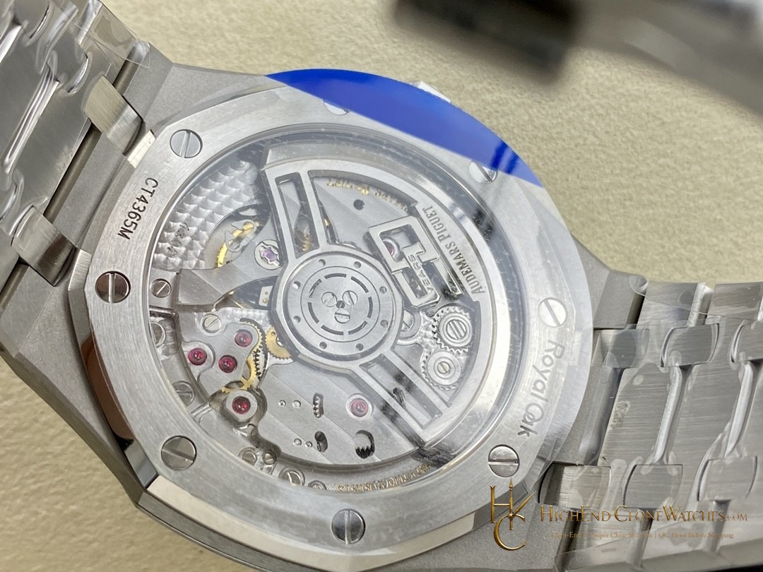 Audemars Piguet Royal Oak 15510 Black Dial 41mm Selfwinding super clone watch wrist shot