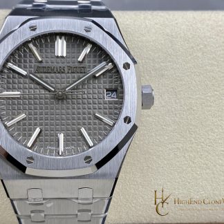 Audemars Piguet Royal Oak 15510 Gray Dial 41mm Selfwinding super clone watch front view
