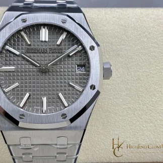 Audemars Piguet Royal Oak 15510 Gray Dial 41mm Selfwinding super clone watch front view