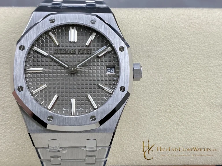 Audemars Piguet Royal Oak 15510 Gray Dial 41mm Selfwinding super clone watch front view