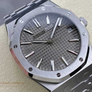 Audemars Piguet Royal Oak 15510 Gray Dial 41mm Selfwinding super clone watch dial detail