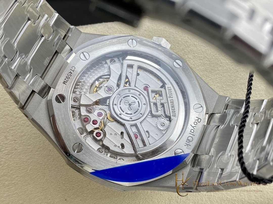 Audemars Piguet Royal Oak 15510 Green Dial 41mm Selfwinding super clone watch wrist shot
