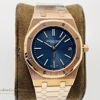 Audemars Piguet Royal Oak 18K Gold 15202BA 39mm super clone watch front view