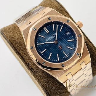 Audemars Piguet Royal Oak 18K Gold 15202BA 39mm super clone watch dial detail