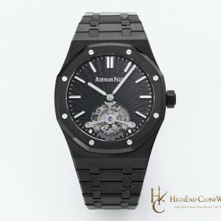 Audemars Piguet Royal Oak 26522CE Black Tourbillon Dial 41mm super clone watch front view