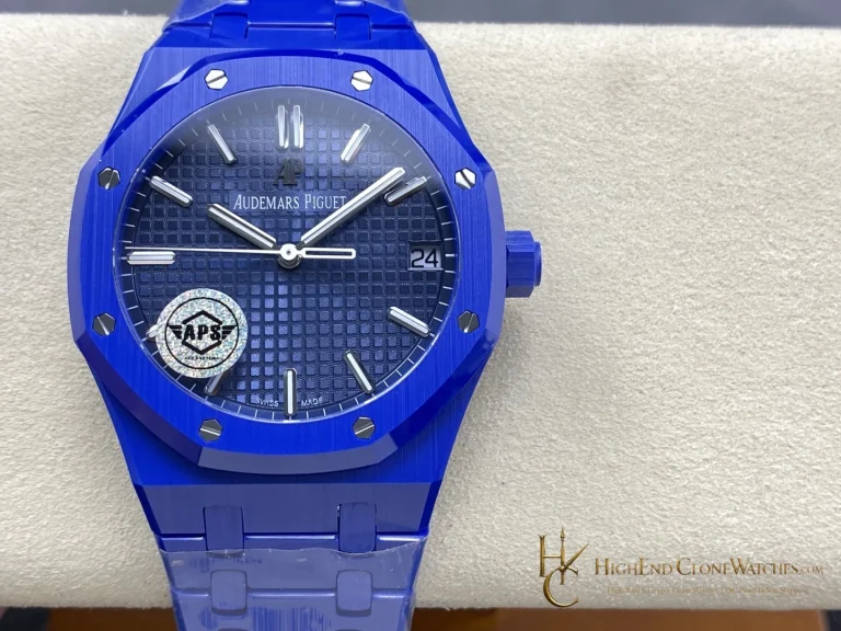 Audemars Piguet Royal Oak front view super clone watch