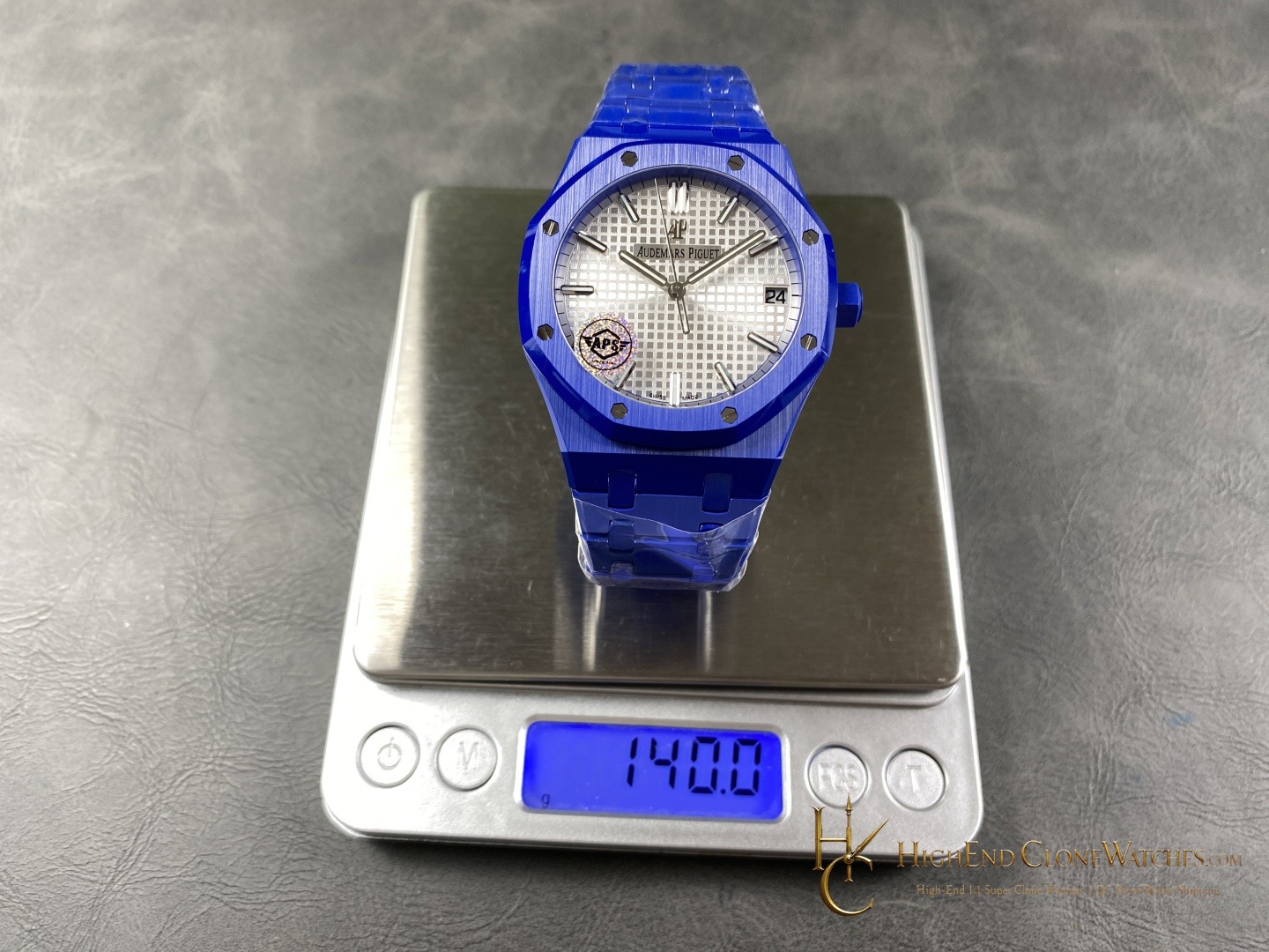 Audemars Piguet Royal Oak caseback view super clone watch
