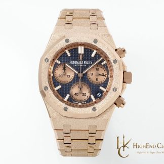 Audemars Piguet Royal Oak Blue Dial 26239OR Selfwinding Chronograph super clone watch front view