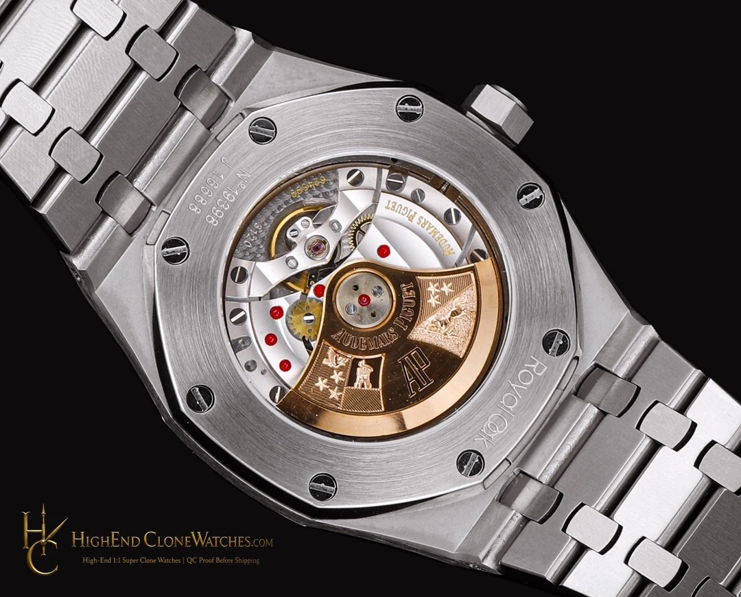 Audemars Piguet Royal Oak Frost 15400 Grey Dial super clone watch angled view
