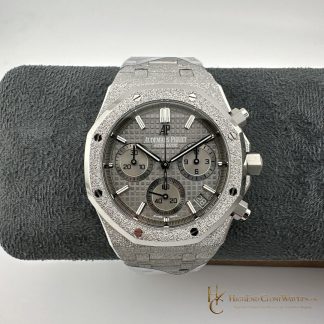 Audemars Piguet Royal Oak Gray Dial 26240BC Self-winding Chronograph super clone watch front view