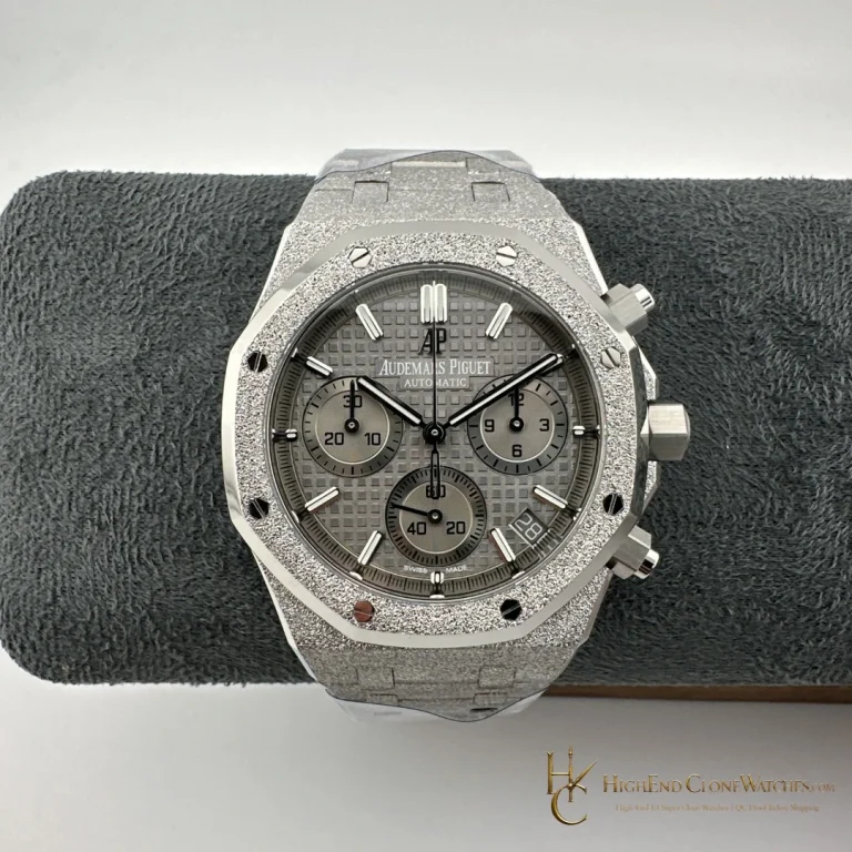 Audemars Piguet Royal Oak Gray Dial 26240BC Self-winding Chronograph super clone watch front view
