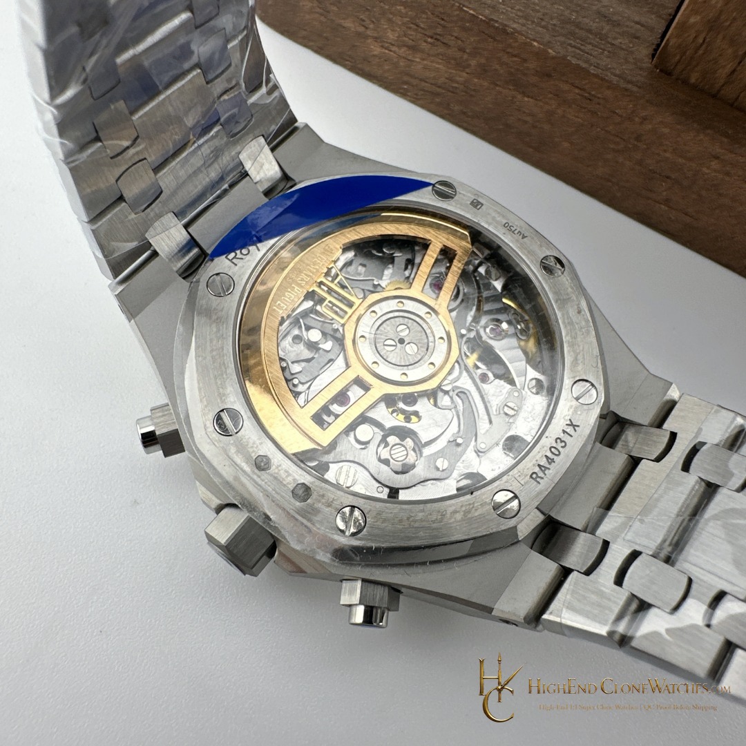 Audemars Piguet Royal Oak Gray Dial 26240BC Self-winding Chronograph super clone watch wrist shot