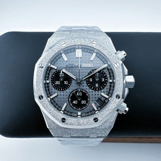 Audemars Piguet Royal Oak Grey & Black Dial 26240BC Selfwinding Chronograph super clone watch front view