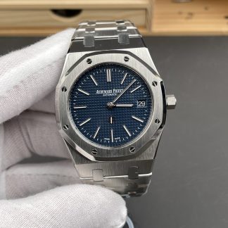 Audemars Piguet Royal Oak Jumbo Extra-Thin 15202ST 39mm super clone watch front view