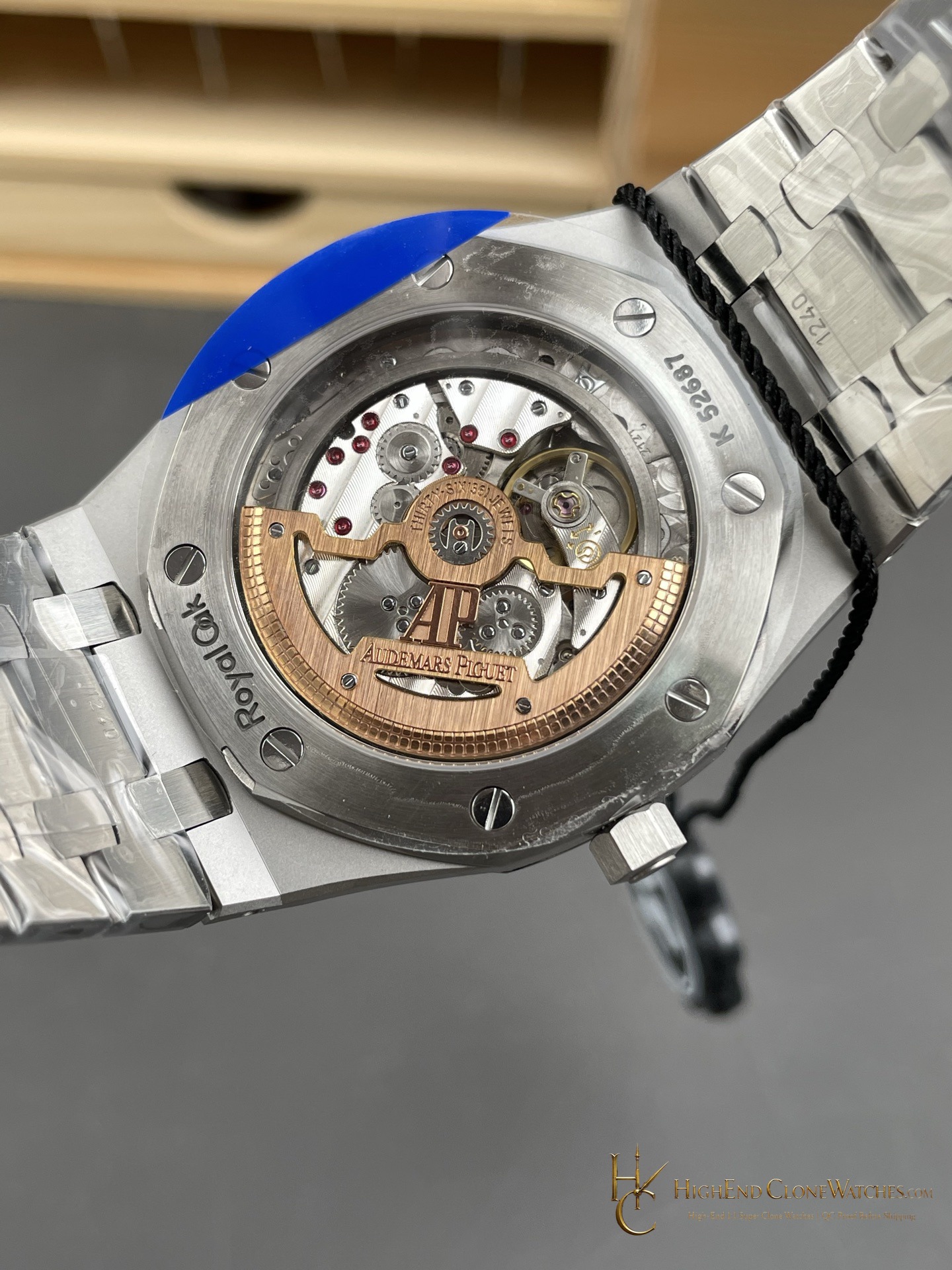 Audemars Piguet Royal Oak Jumbo Extra-Thin 15202ST 39mm super clone watch bracelet or strap fit