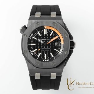 Audemars Piguet Royal Oak Offshore 15707 Black Dial super clone watch front view