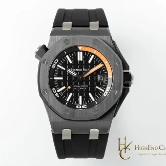 Audemars Piguet Royal Oak Offshore 15707 Black Dial super clone watch front view