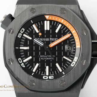 Audemars Piguet Royal Oak Offshore 15707 Black Dial super clone watch dial detail