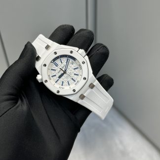 Audemars Piguet Royal Oak Offshore 15707 White Dial super clone watch dial detail