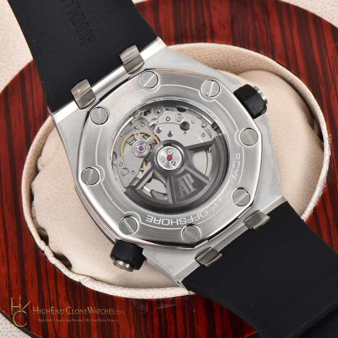Audemars Piguet Royal Oak Offshore 15720 black dial rubber strap super clone watch - product view 8
