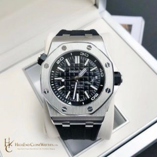 Audemars Piguet Royal Oak Offshore 15720 Grey Dial super clone watch front view