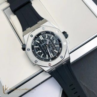 Audemars Piguet Royal Oak Offshore 15720 Grey Dial super clone watch dial detail