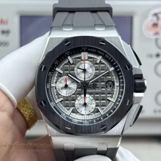 Audemars Piguet Royal Oak Offshore Chronograph 26400IO 44mm super clone watch front view