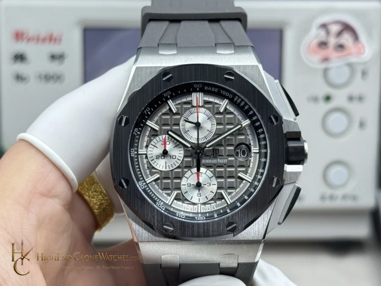 Audemars Piguet Royal Oak Offshore Chronograph 26400IO 44mm super clone watch front view