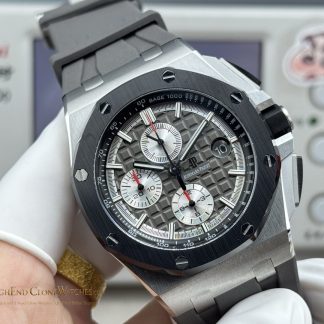 Audemars Piguet Royal Oak Offshore Chronograph 26400IO 44mm super clone watch dial detail