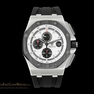 Audemars Piguet Royal Oak Offshore Chronograph 26400SO 44mm super clone watch front view