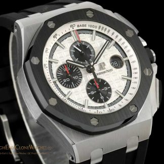 Audemars Piguet Royal Oak Offshore Chronograph 26400SO 44mm super clone watch dial detail